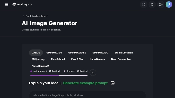 AIpluspro Dashboard
