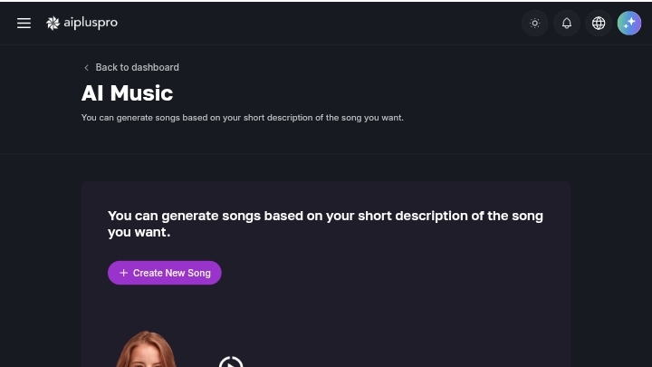 AI Music Dashboard